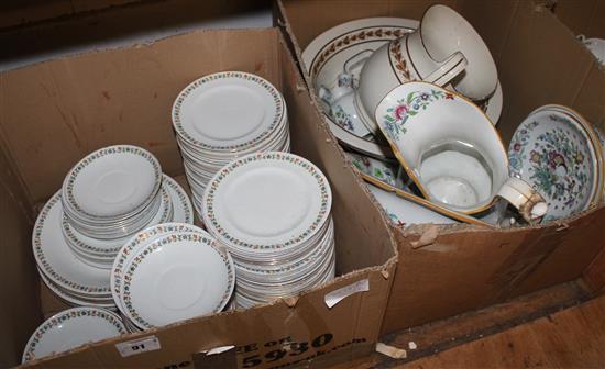 Spode toilet set, another set & teaware etc(-)